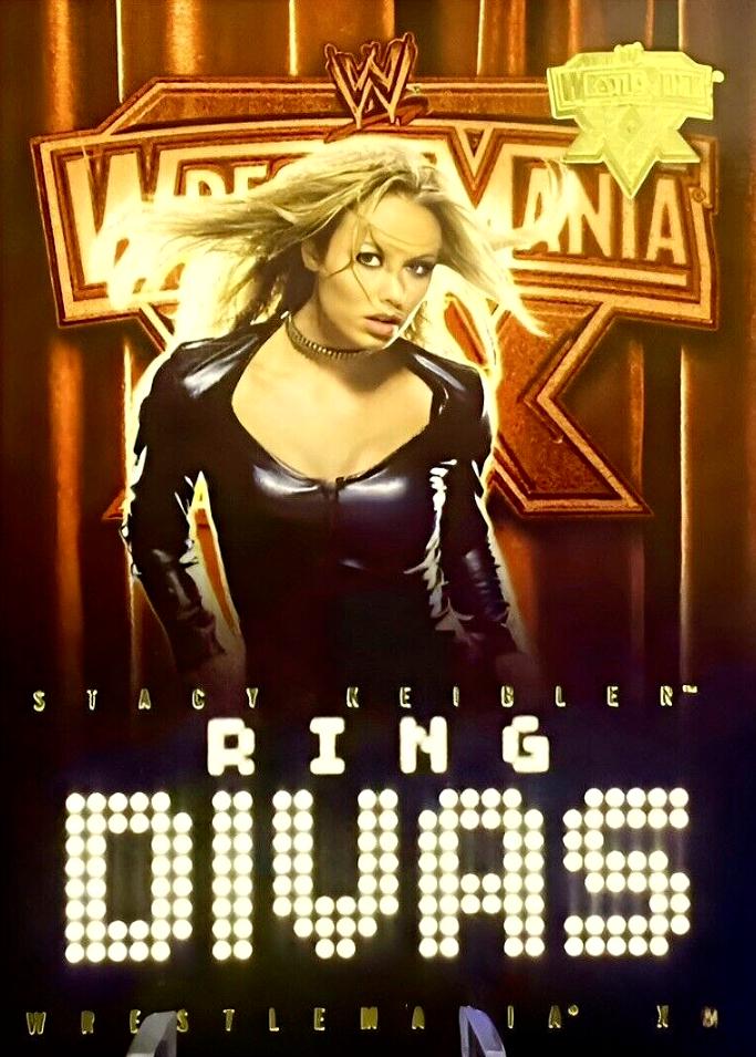 Stacy Keibler [Gold] #62