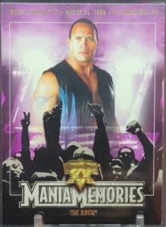 The Rock [Gold] #80