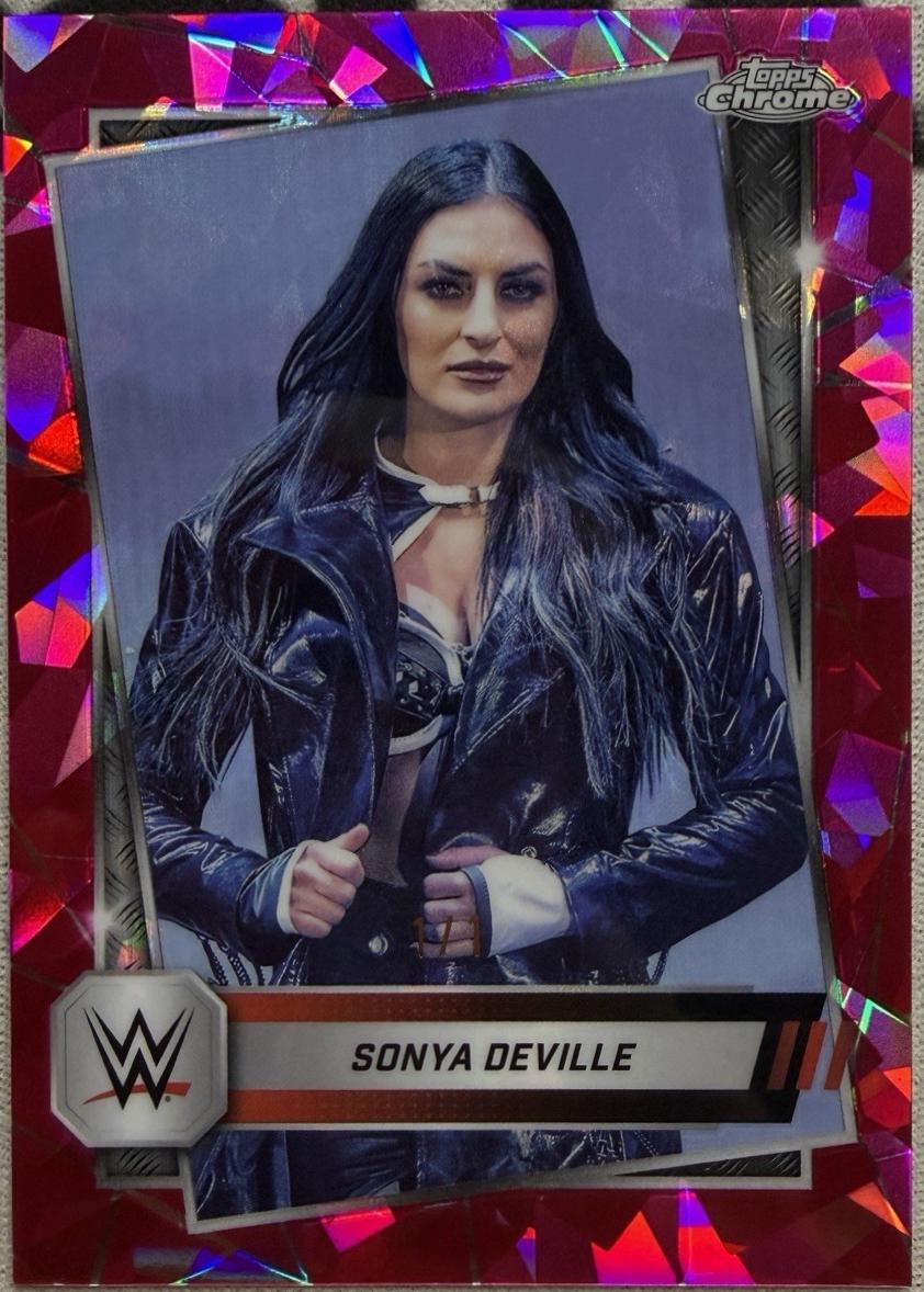 Sonya Deville [Superfractor] #66