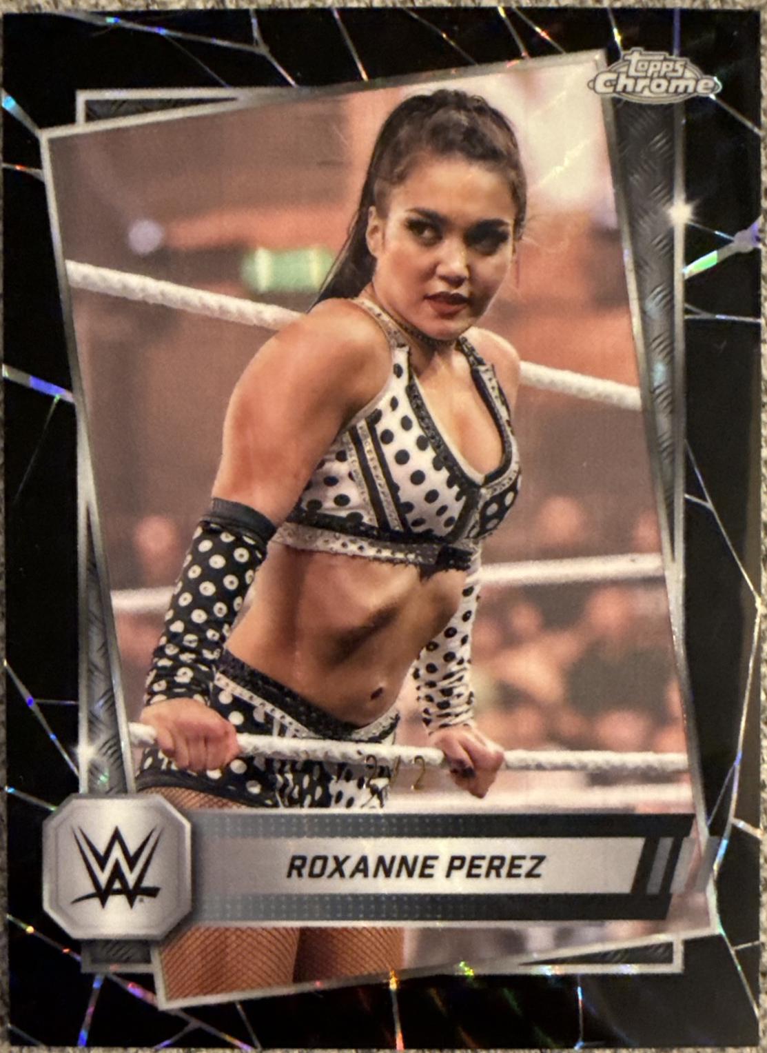 Roxanne Perez [Black Geometric Refractor] #44