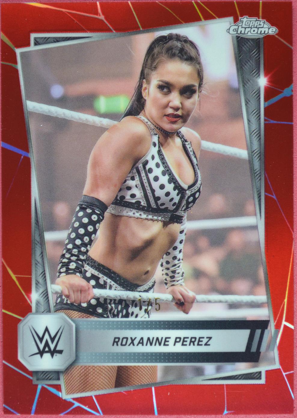Roxanne Perez [Red Refractor] #44