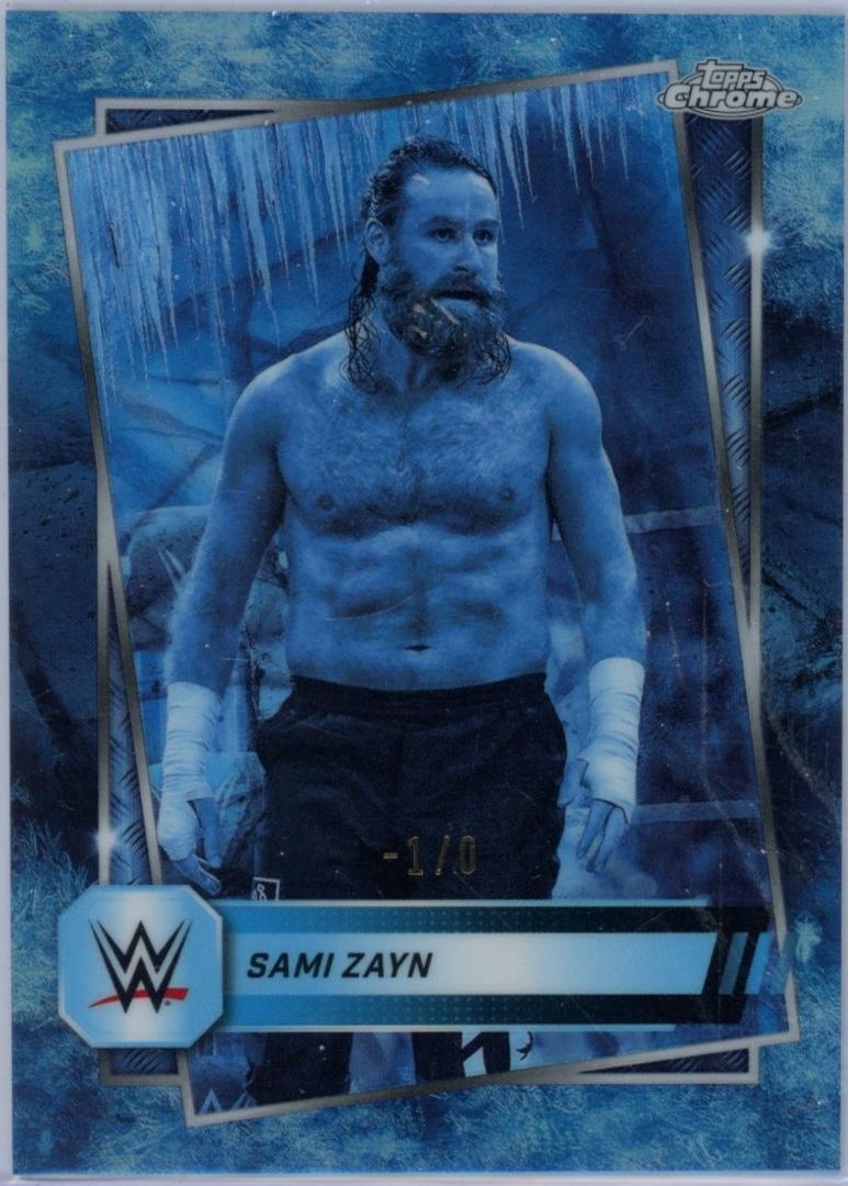 Sami Zayn [Frozenfractor] #103