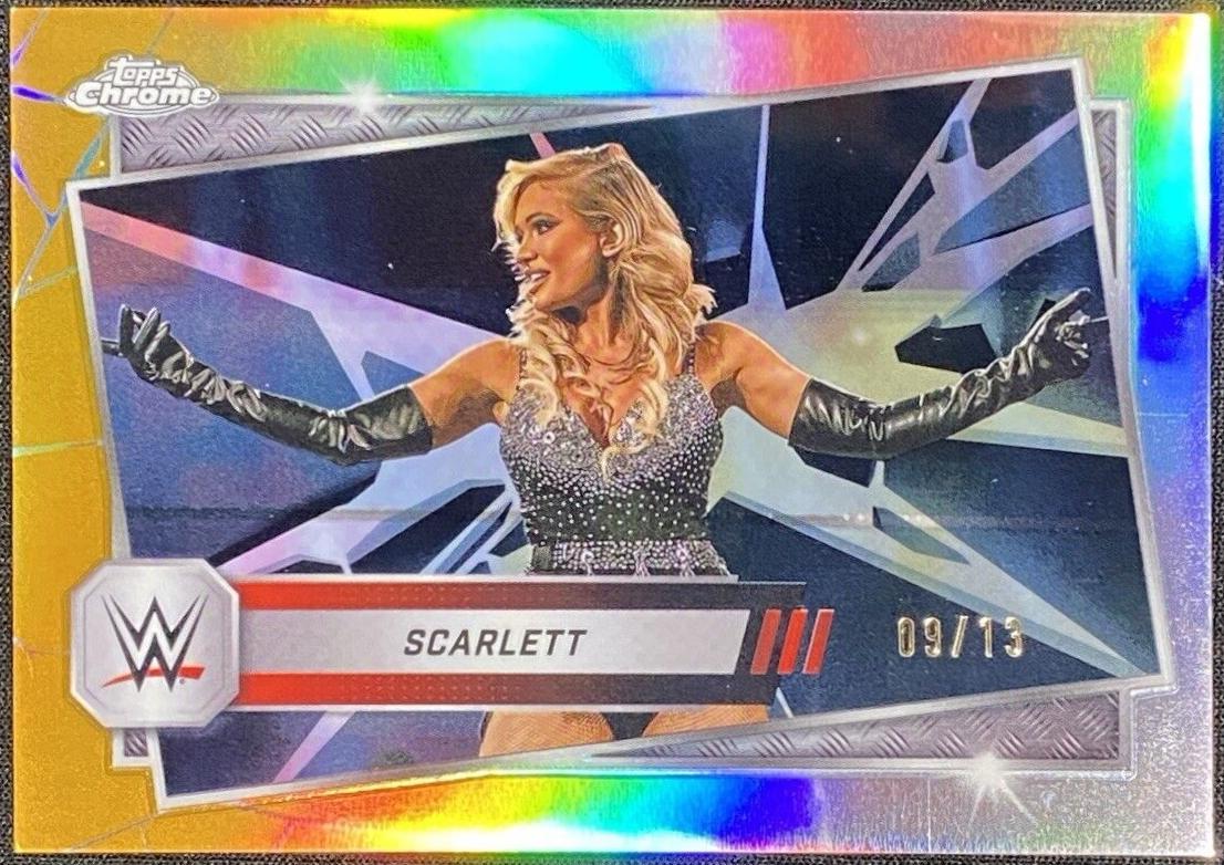 Scarlett [Black Gold Refractor] #101