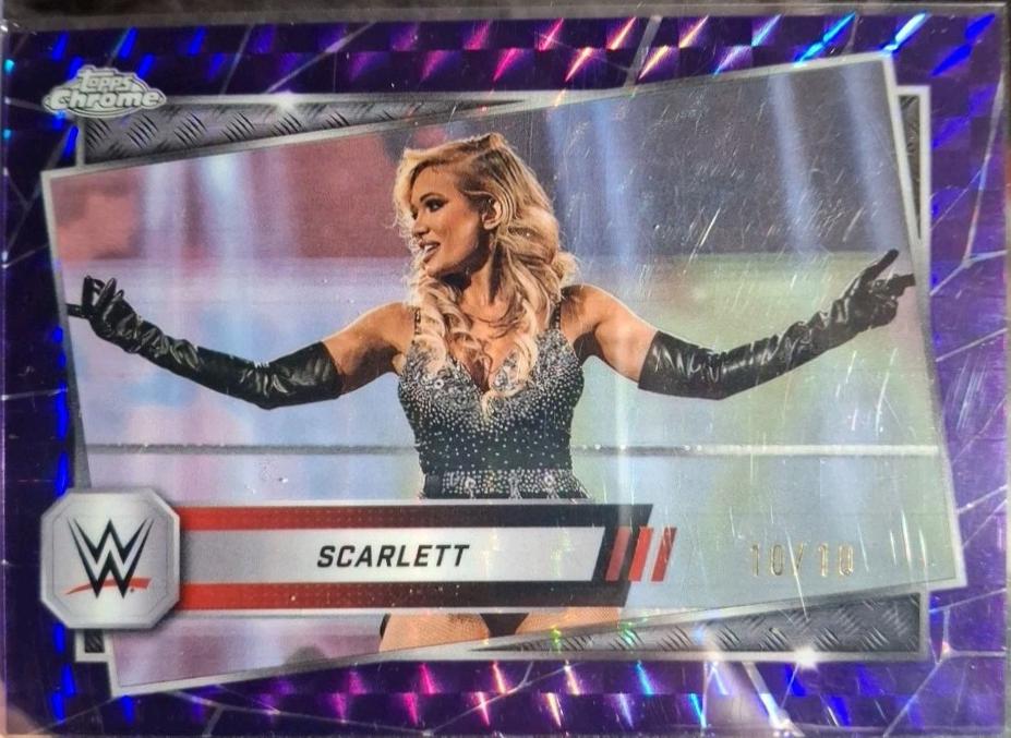 Scarlett [Purple Geometric Refractor] #101