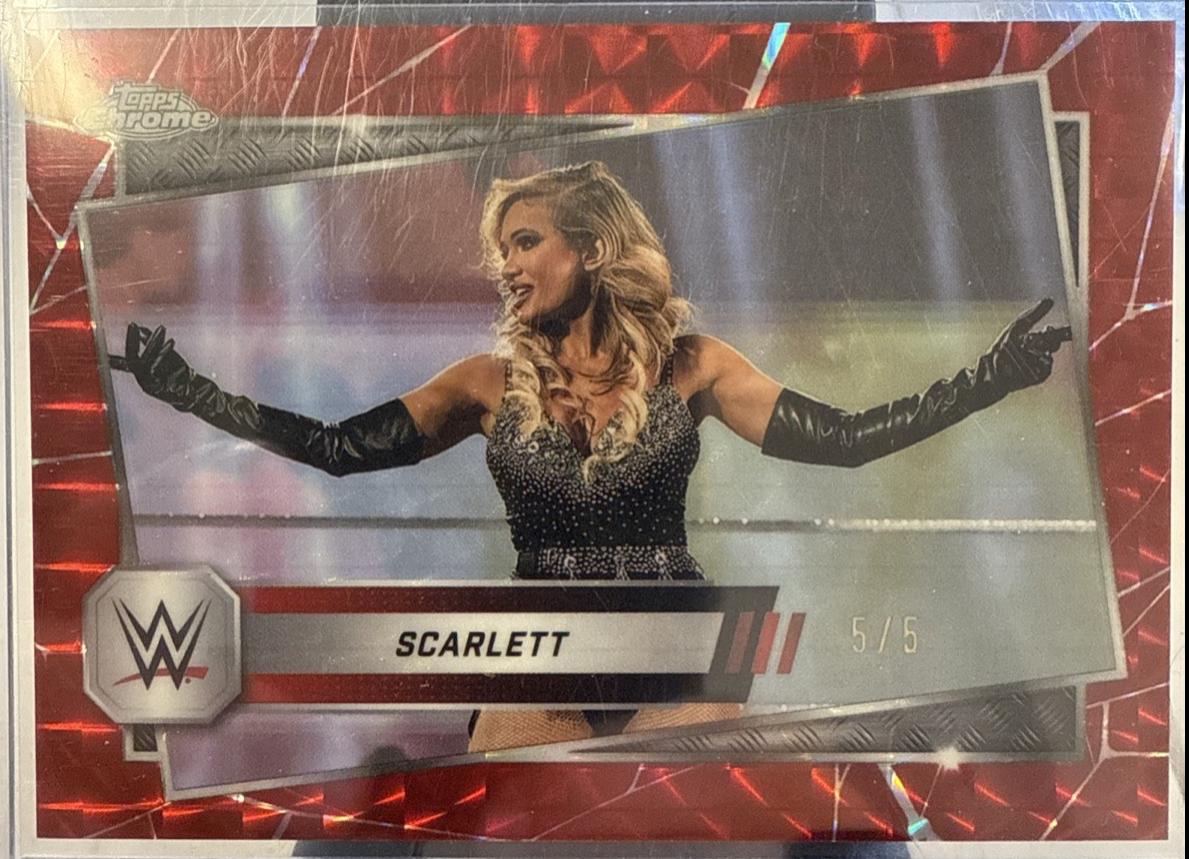 Scarlett [Red Geometric Refractor] #101