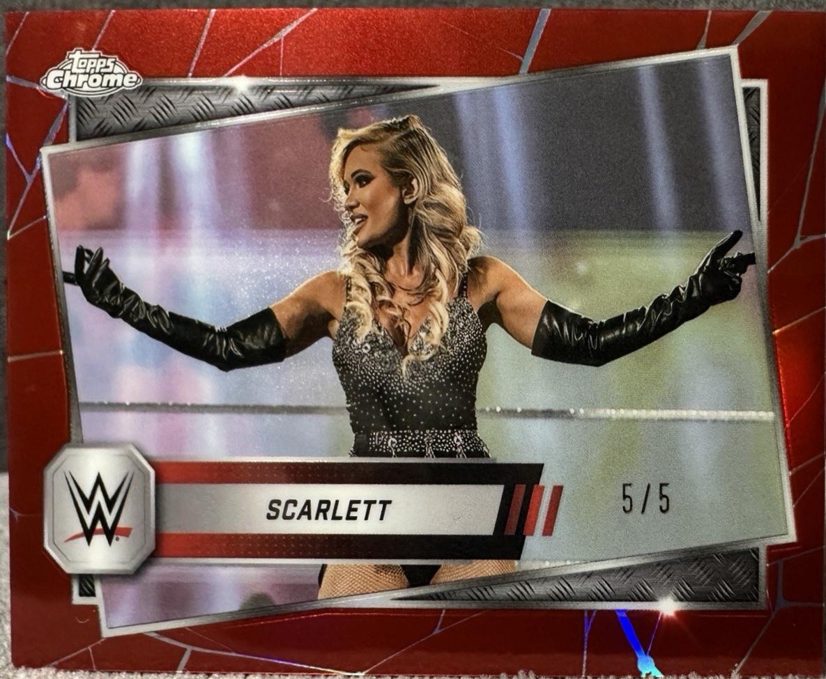 Scarlett [Red Refractor] #101