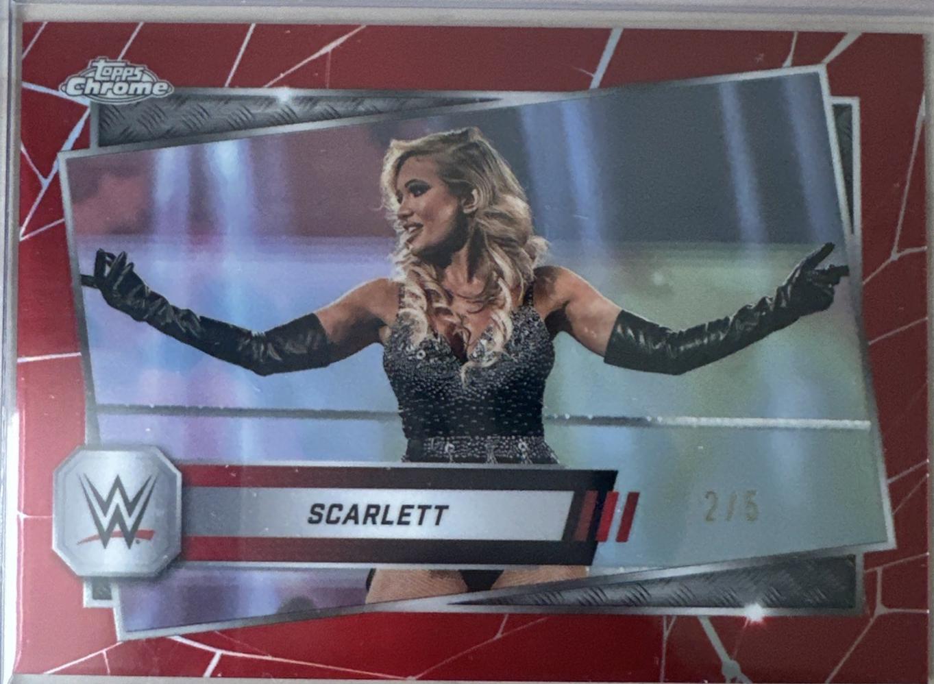Scarlett [Red Sapphire Refractor] #101