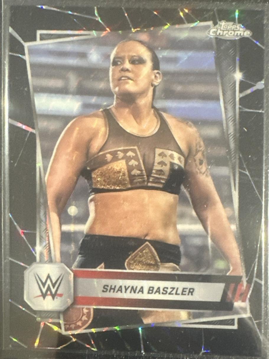 Shayna Baszler [Black Geometric Refractor] #89