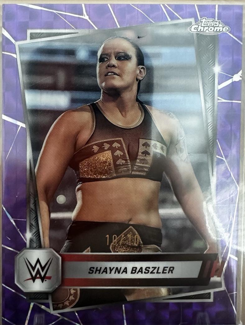 Shayna Baszler [Purple Geometric Refractor] #89