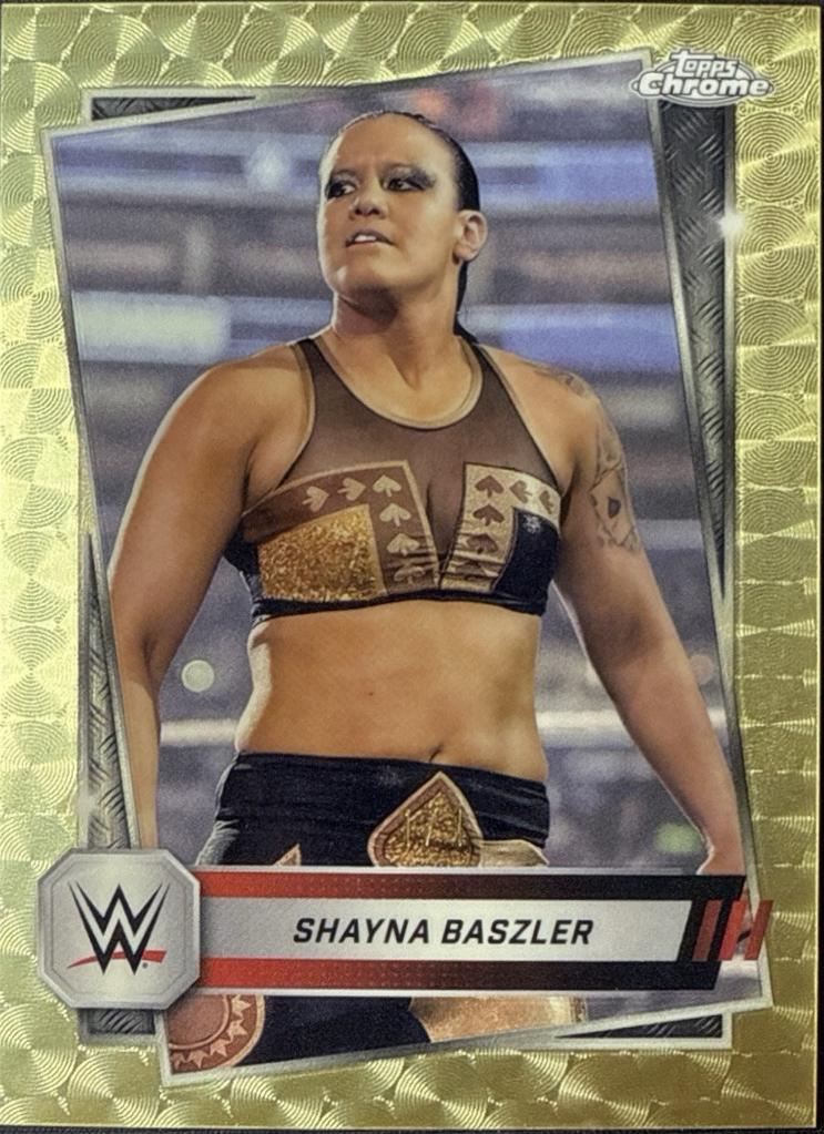 Shayna Baszler [Superfractor] #89