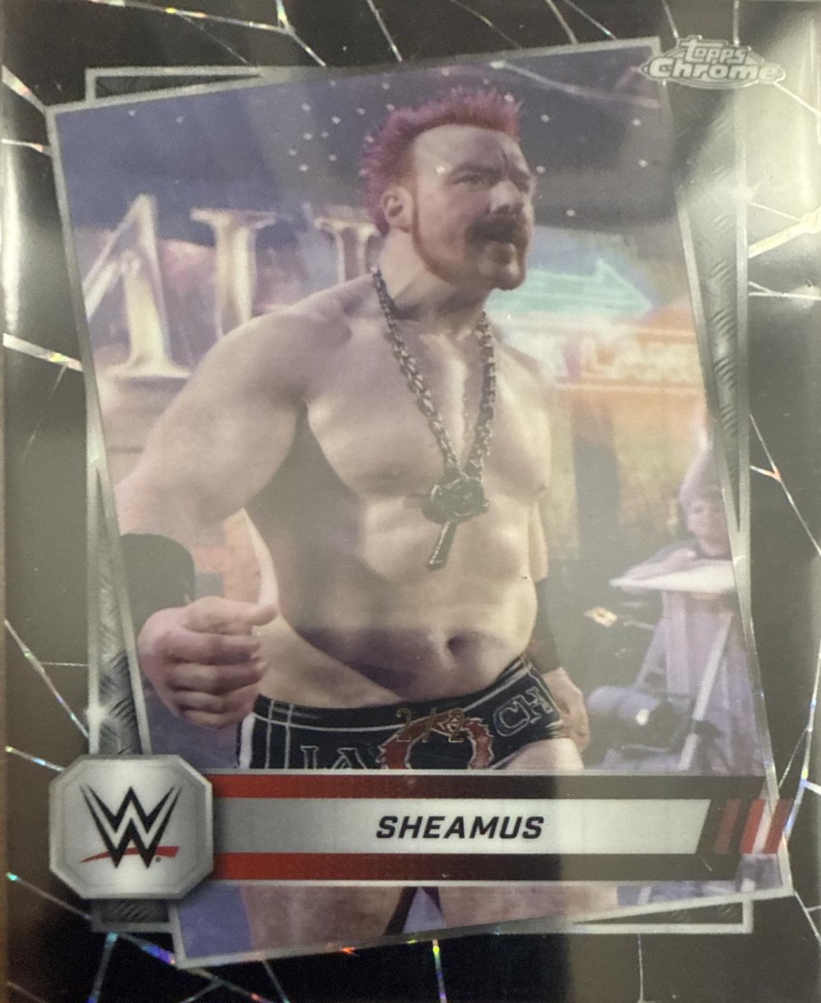 Sheamus [Black Geometric Refractor] #132