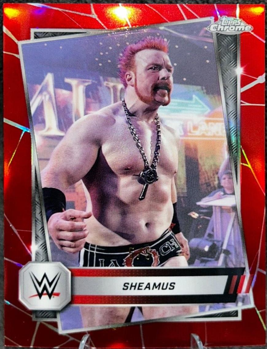 Sheamus [Red Refractor] #132