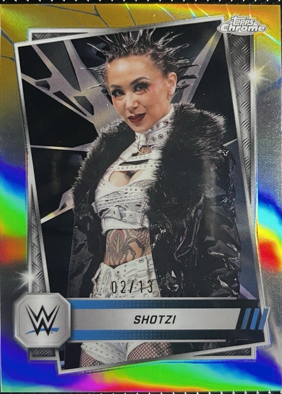 Shotzi [Black Gold Refractor] #33