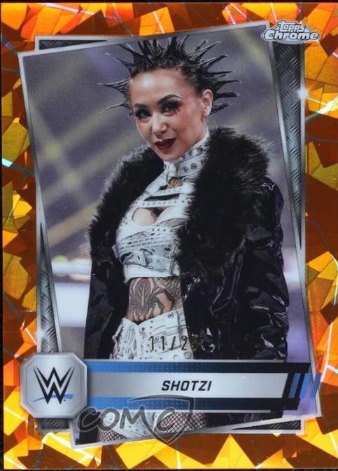 Shotzi [Orange Sapphire Refractor] #33