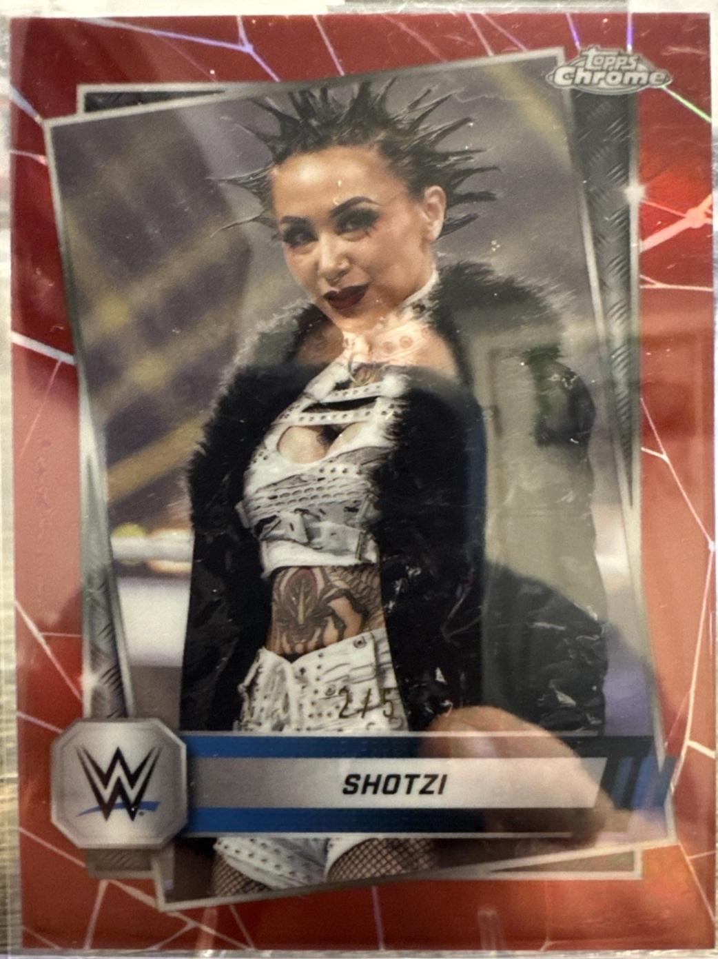 Shotzi [Red Refractor] #33
