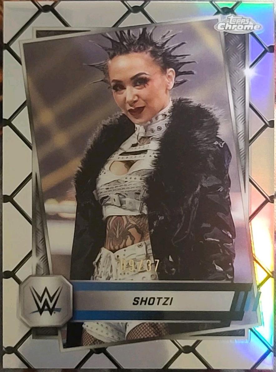 Shotzi [Steel Cage Refractor] #33