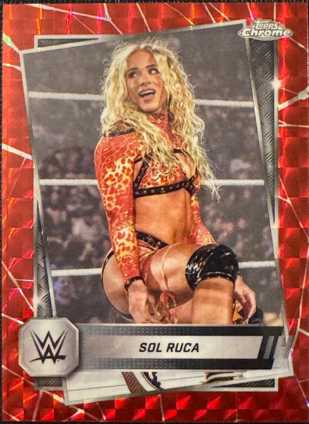 Sol Ruca [Red Geometric Refractor] #24