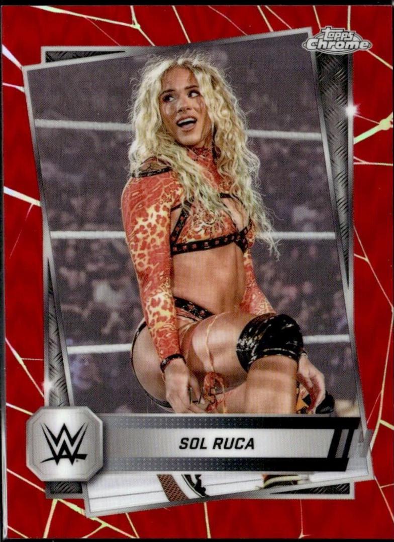 Sol Ruca [Red Refractor] #24