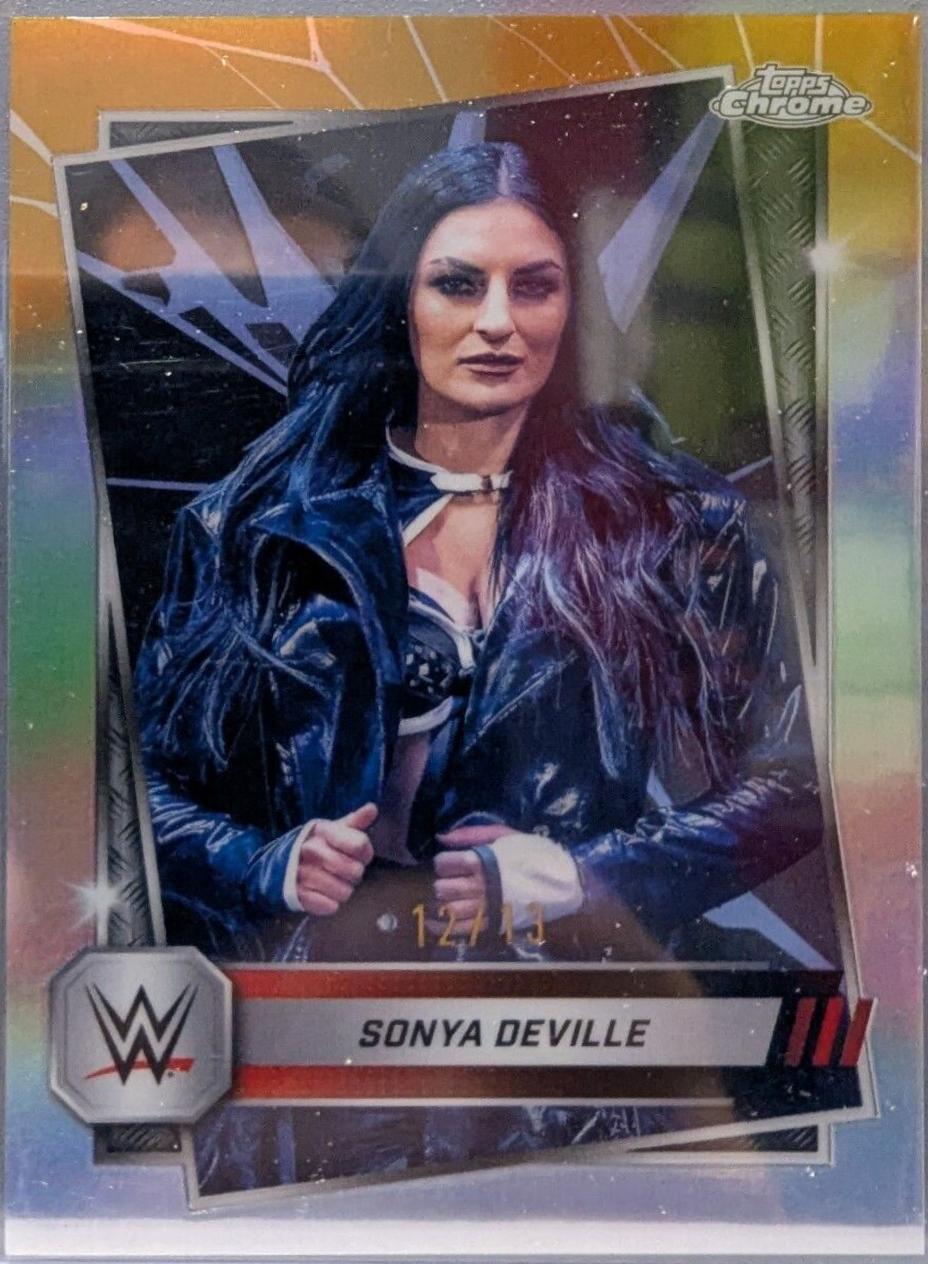 Sonya Deville [Black Gold Refractor] #66
