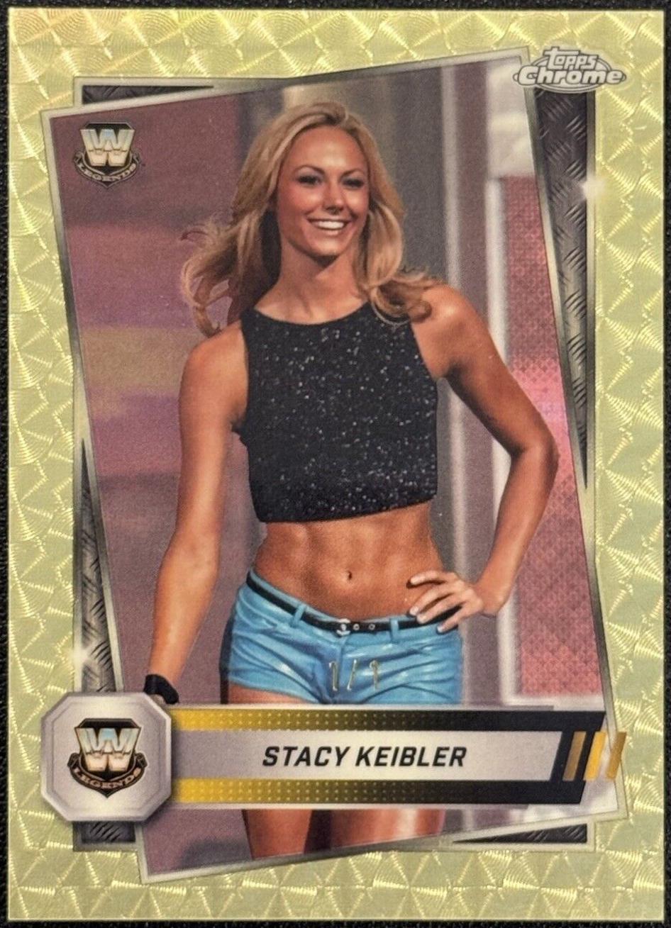 Stacy Keibler [Superfractor] #85