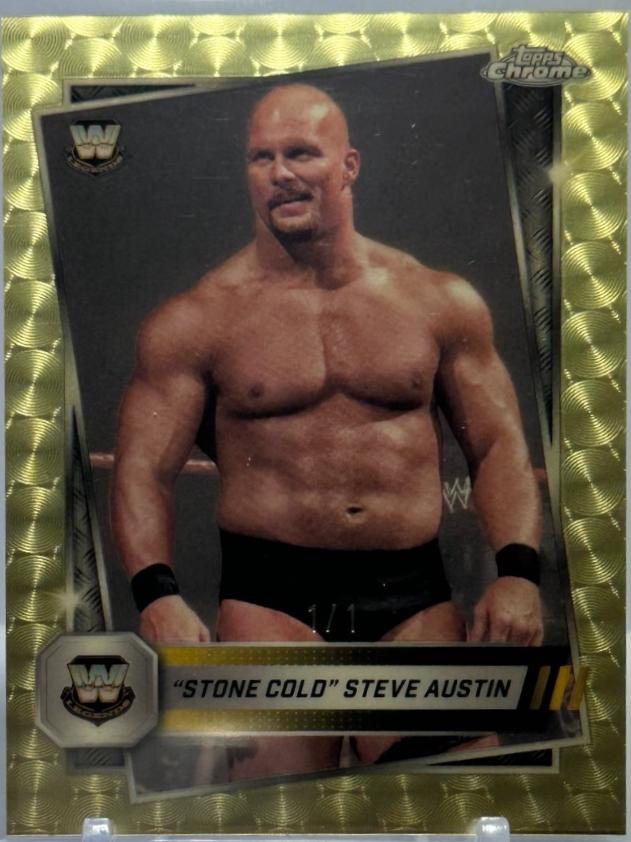 Stone Cold Steve Austin [Superfractor] #6