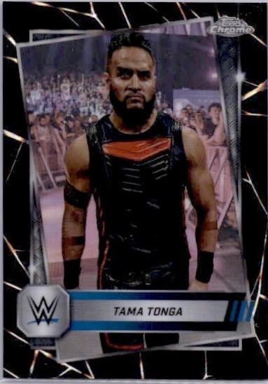 Tama Tonga [Black Geometric Refractor] #54
