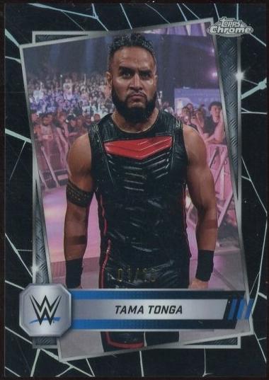 Tama Tonga [Black Refractor] #54