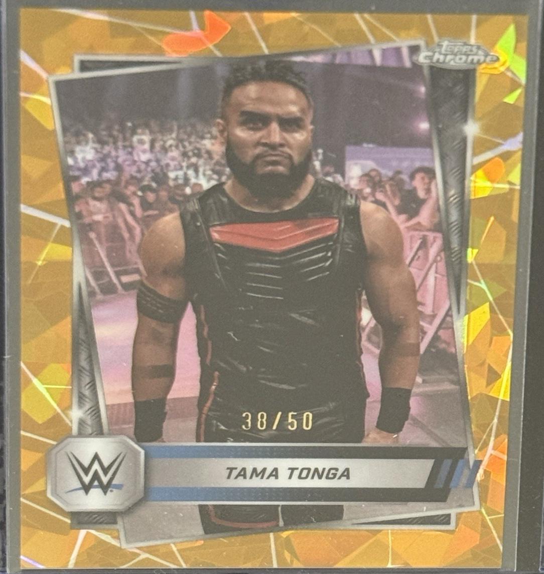 Tama Tonga [Gold Geometric Refractor] #54