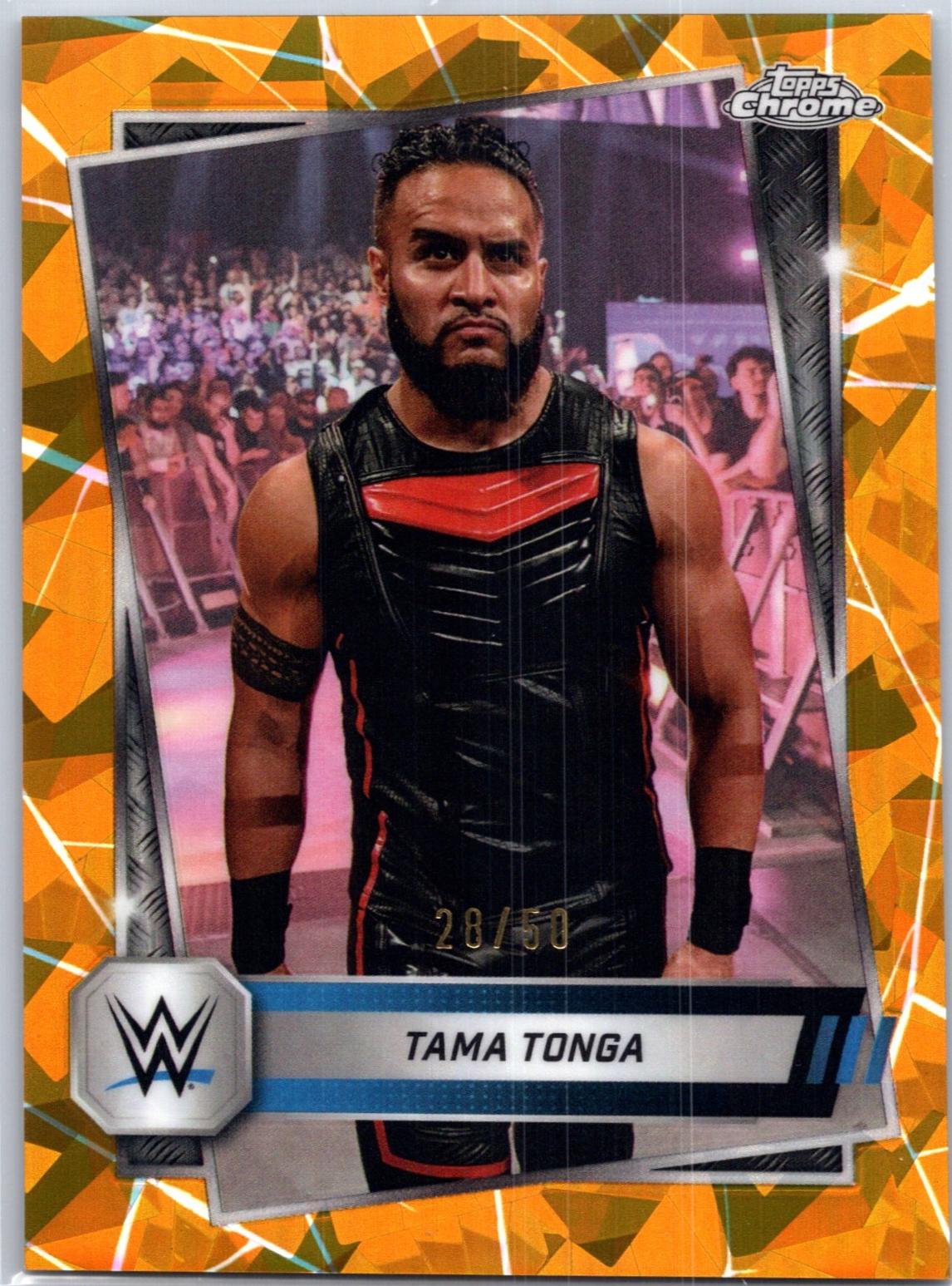 Tama Tonga [Gold Sapphire Refractor] #54