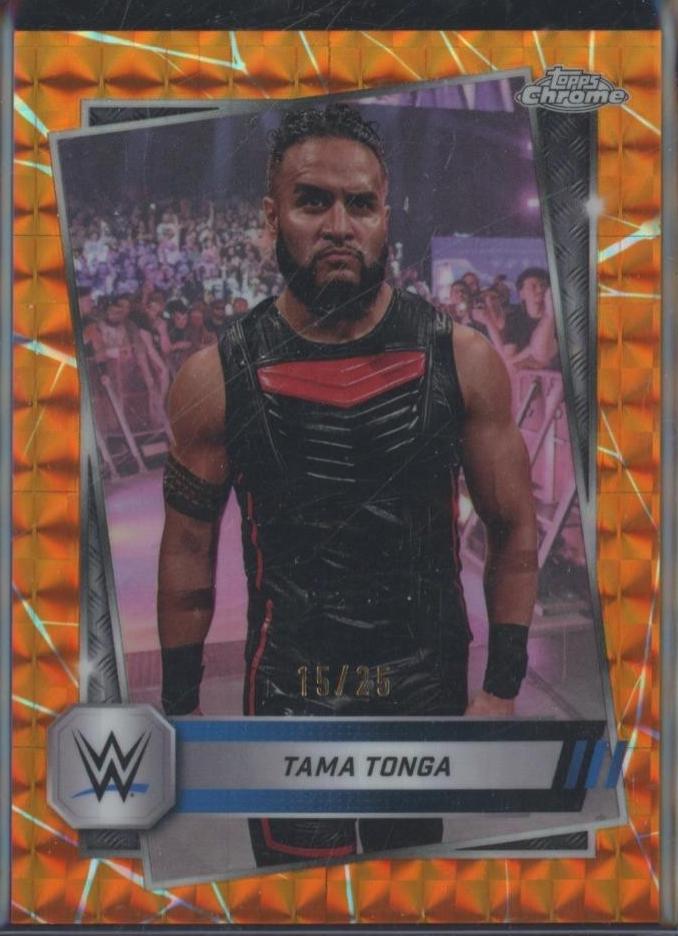 Tama Tonga [Orange Geometric Refractor] #54