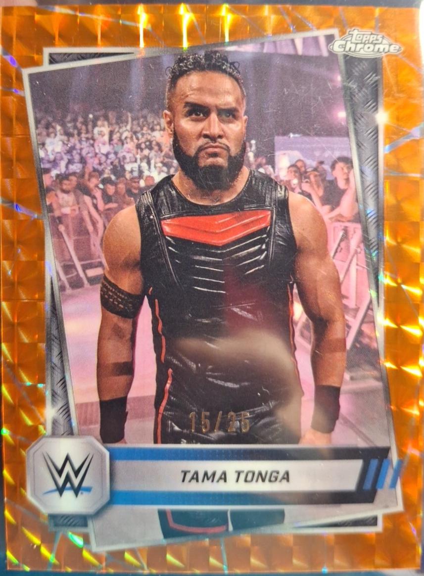 Tama Tonga [Orange Refractor] #54