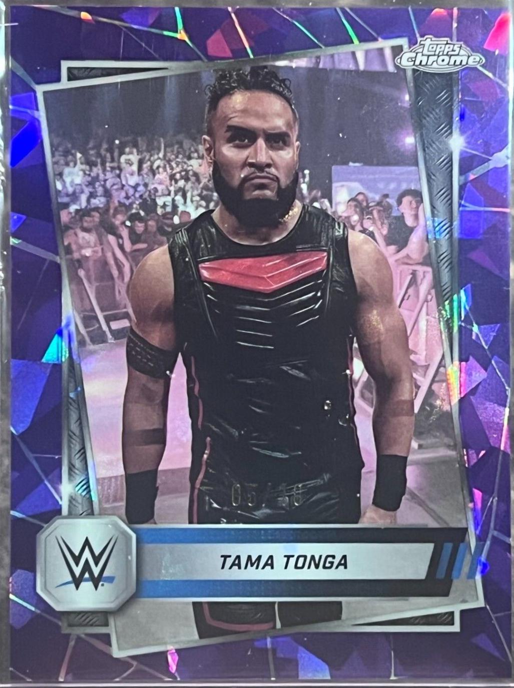 Tama Tonga [Purple Geometric Refractor] #54