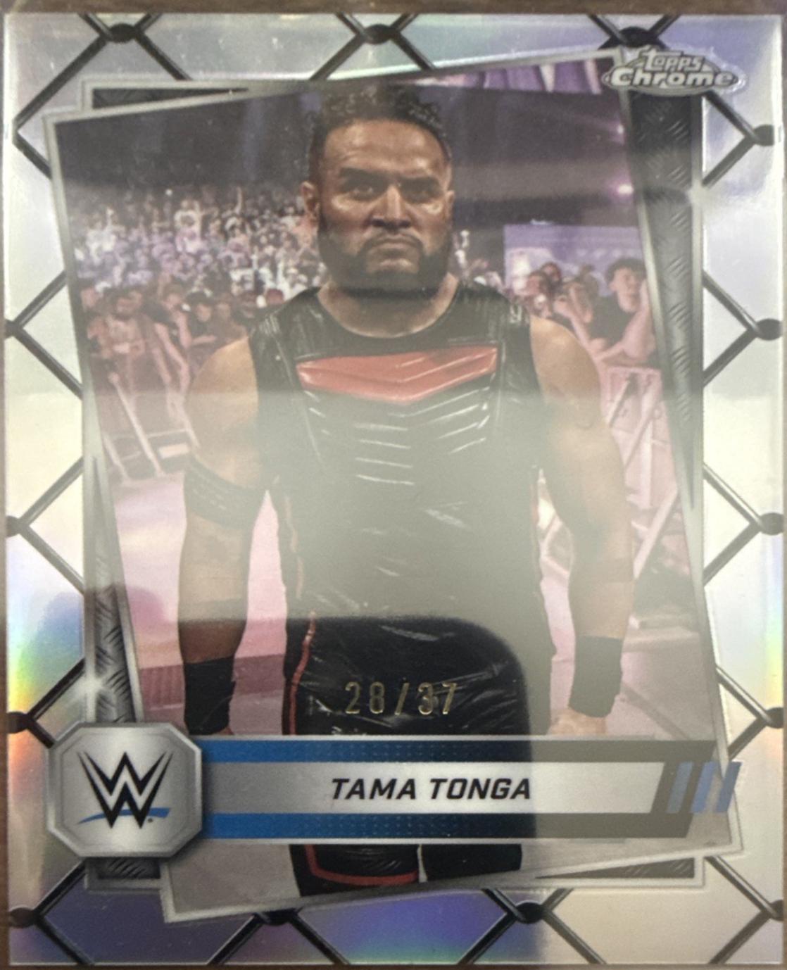Tama Tonga [Steel Cage Refractor] #54