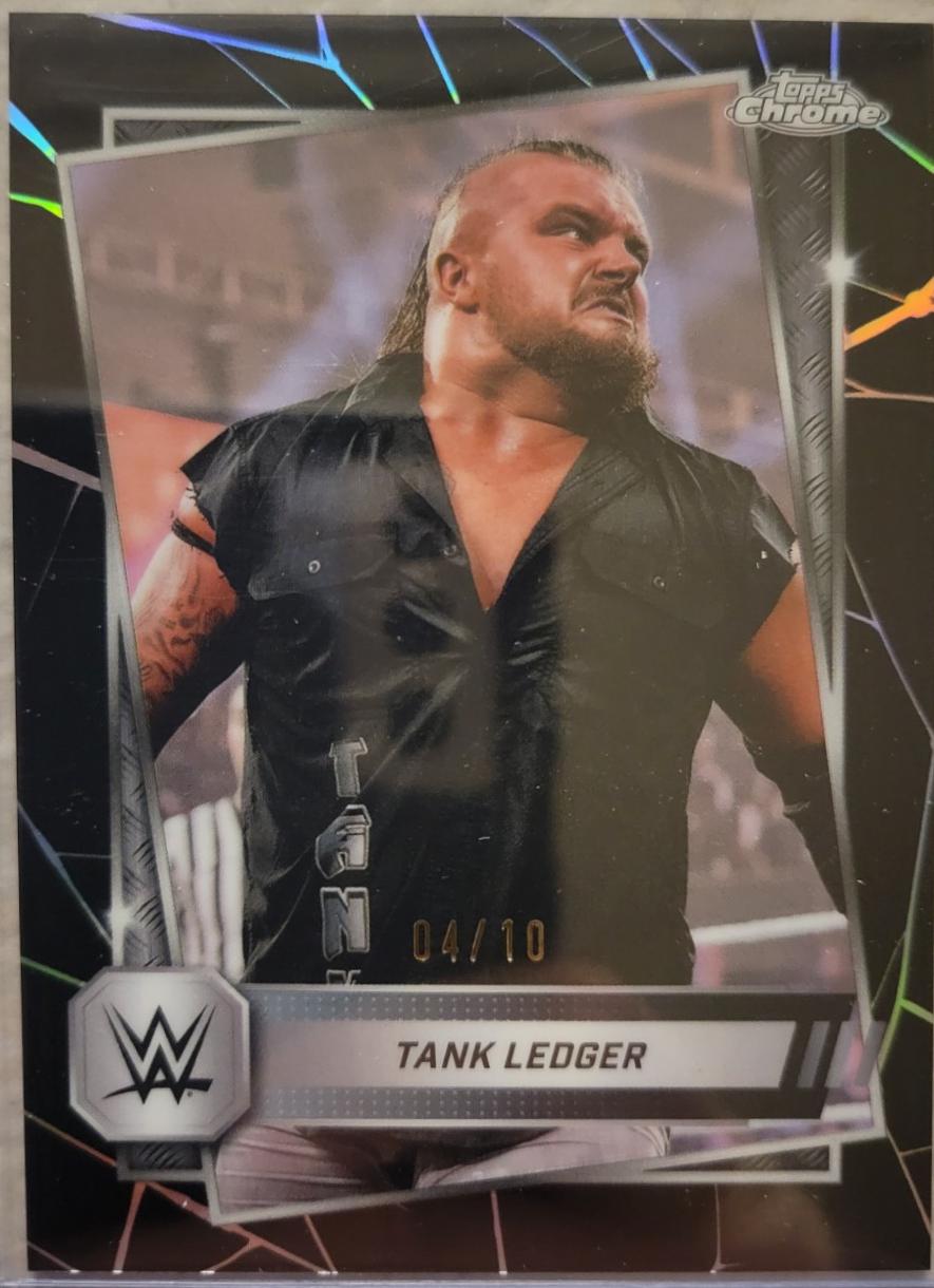 Tank Ledger [Black Refractor] #28