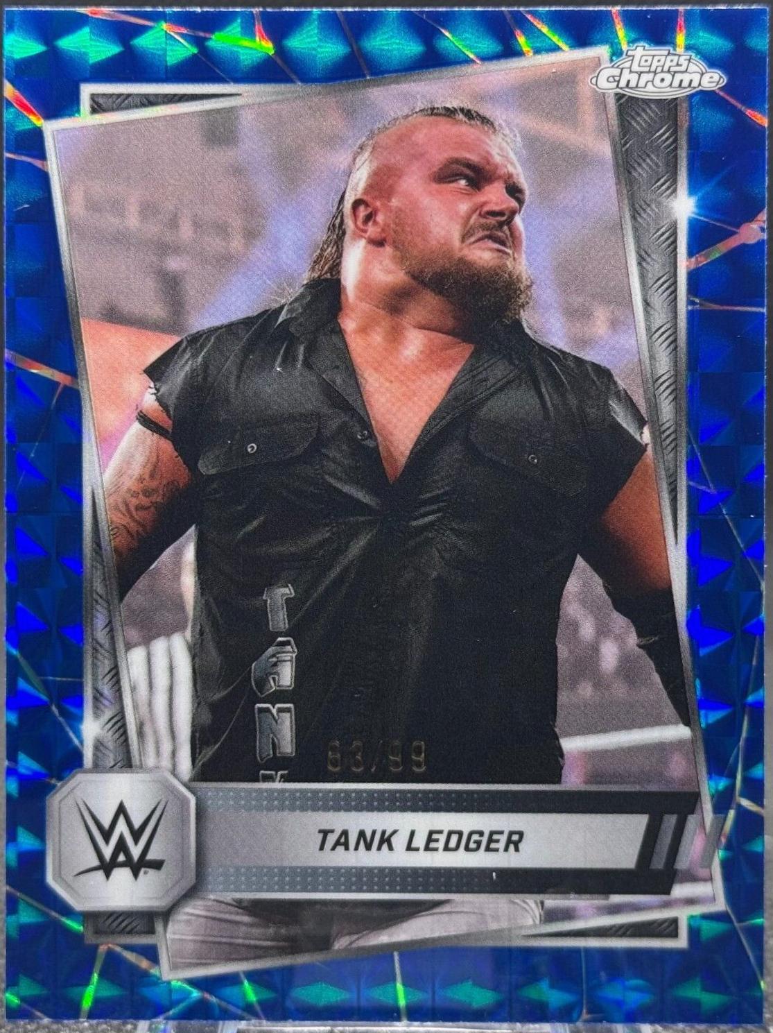 Tank Ledger [Blue Geometric Refractor] #28