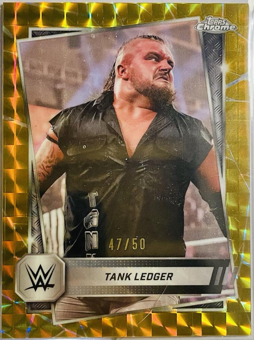 Tank Ledger [Gold Geometric Refractor] #28