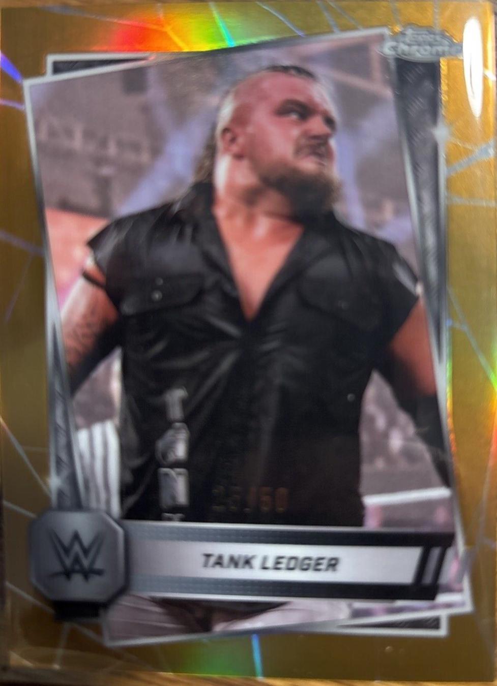 Tank Ledger [Gold Refractor] #28