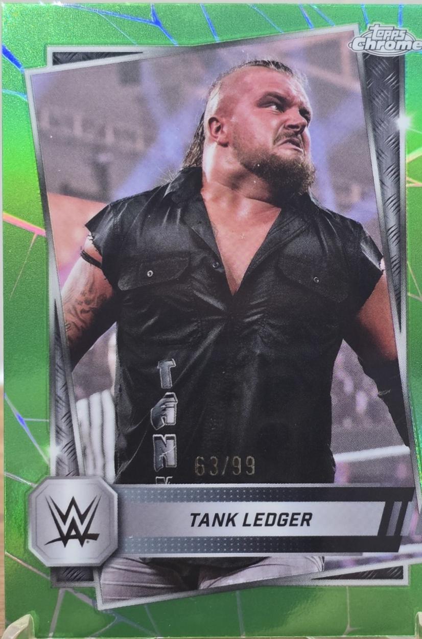 Tank Ledger [Green Refractor] #28