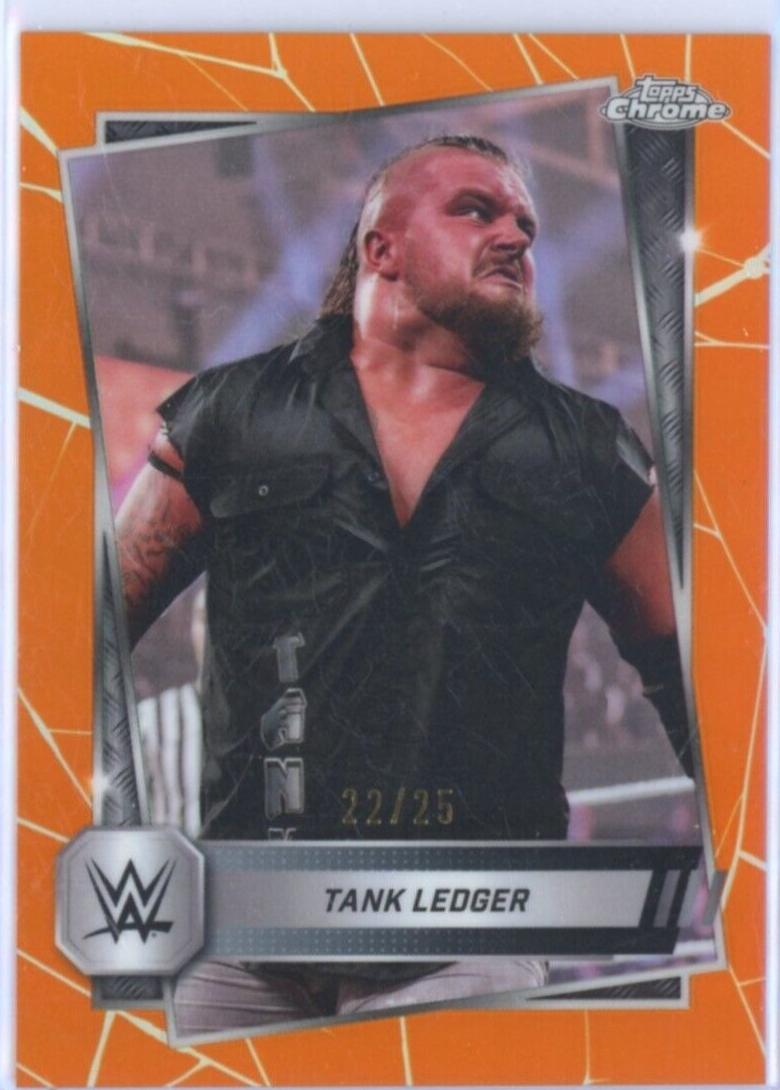 Tank Ledger [Orange Refractor] #28