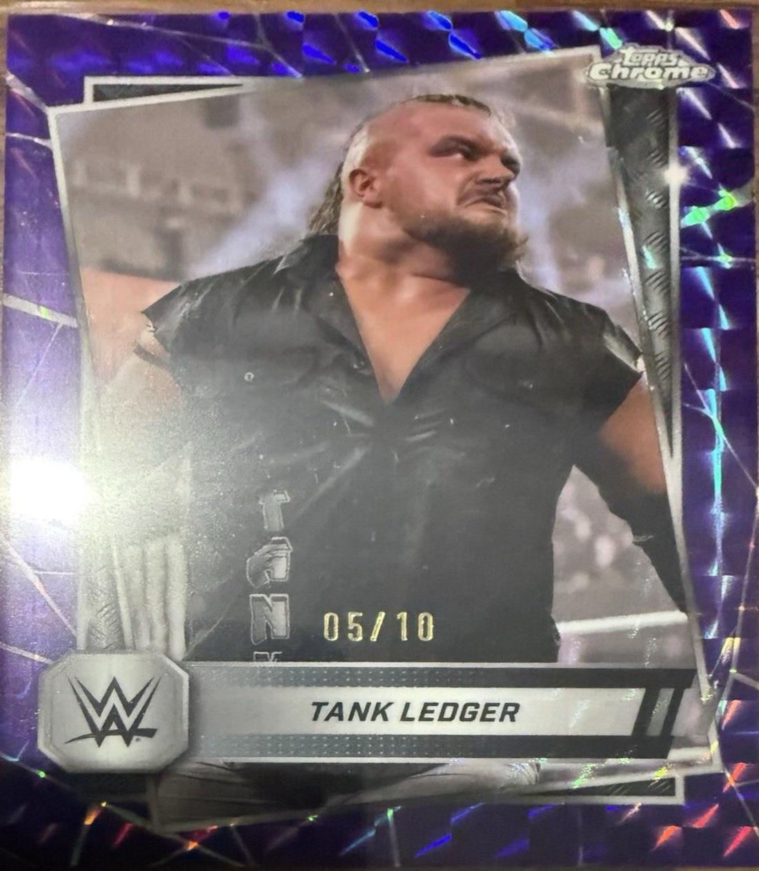 Tank Ledger [Purple Geometric Refractor] #28