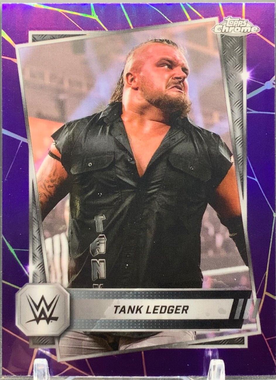 Tank Ledger [Purple Refractor] #28