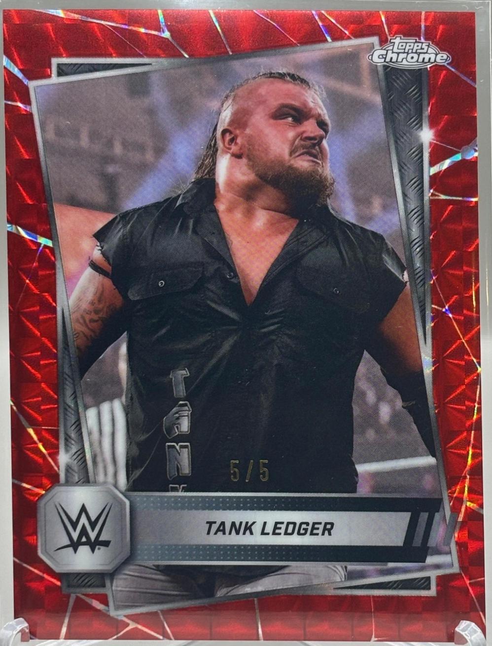 Tank Ledger [Red Geometric Refractor] #28