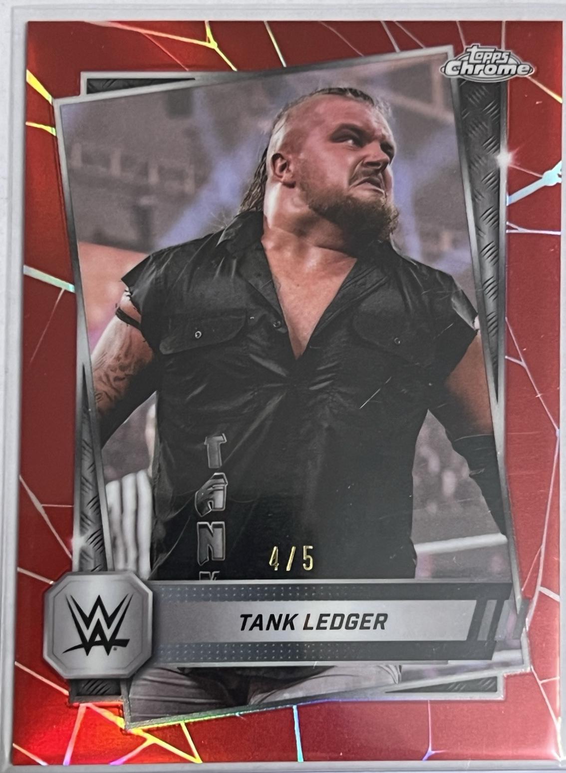 Tank Ledger [Red Refractor] #28