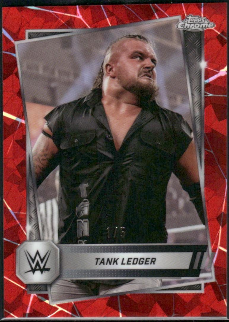 Tank Ledger [Red Sapphire Refractor] #28