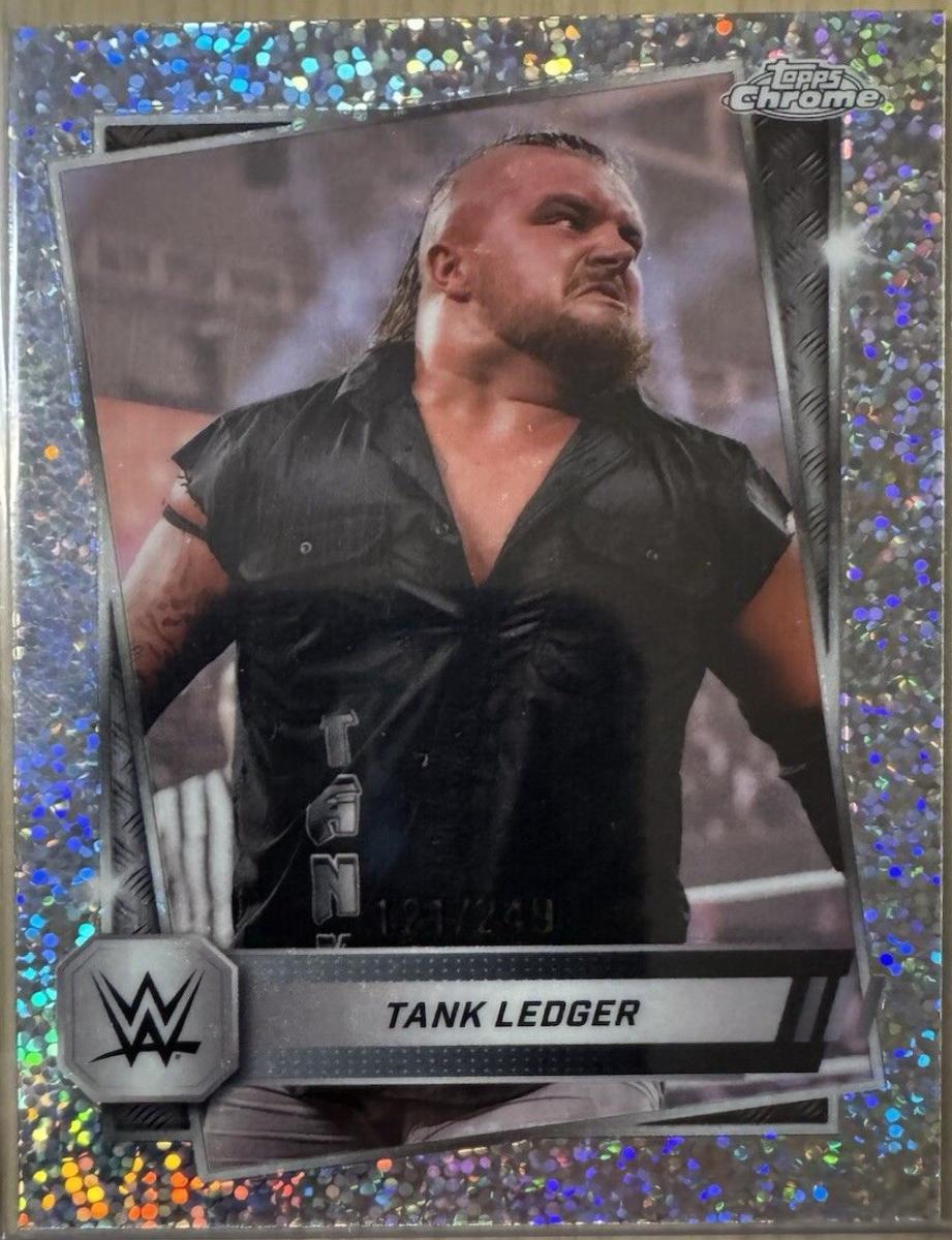Tank Ledger [Speckle Refractor] #28