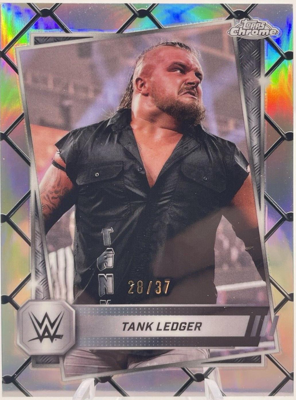 Tank Ledger [Steel Cage Refractor] #28