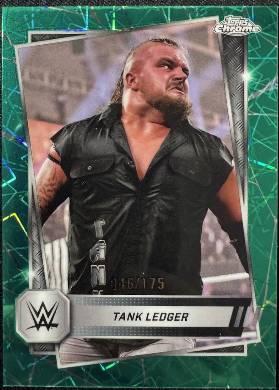 Tank Ledger [Teal Laser Refractor] #28
