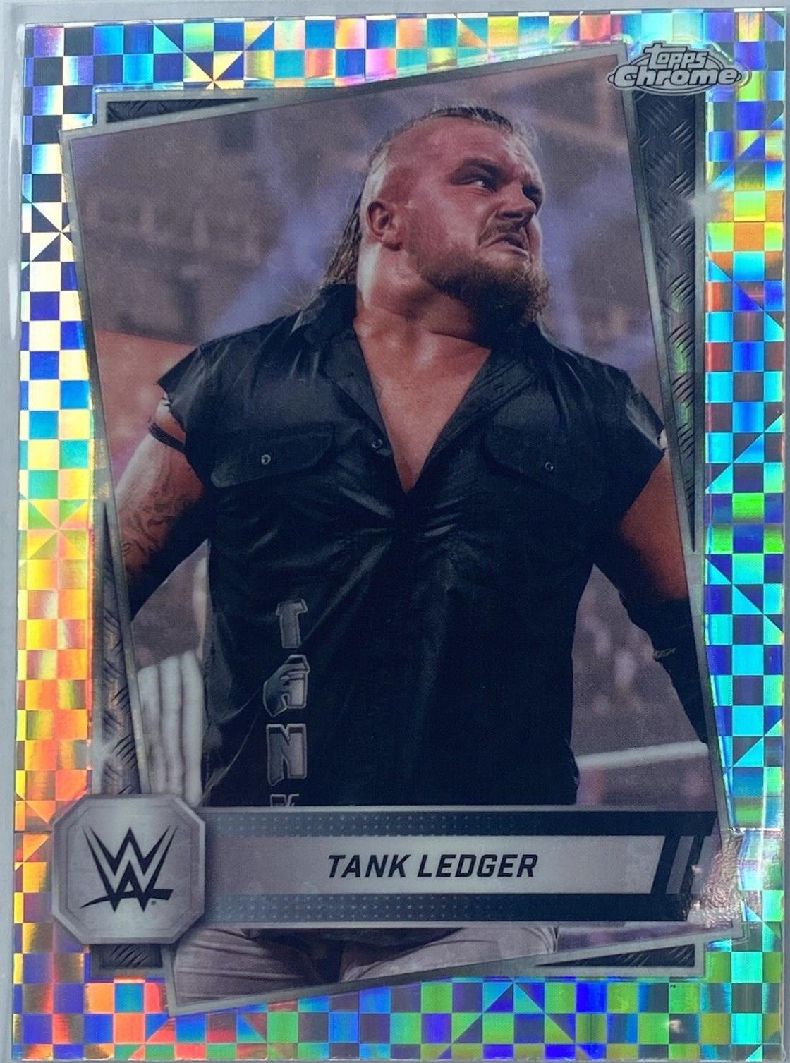 Tank Ledger [X-Fractor] #28