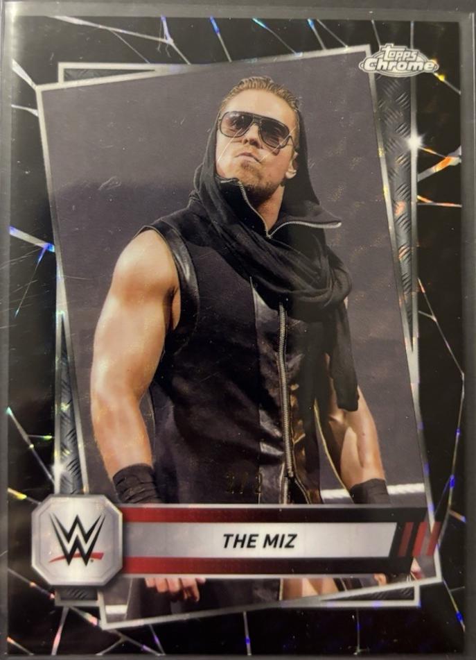 The Miz [Black Geometric Refractor] #141