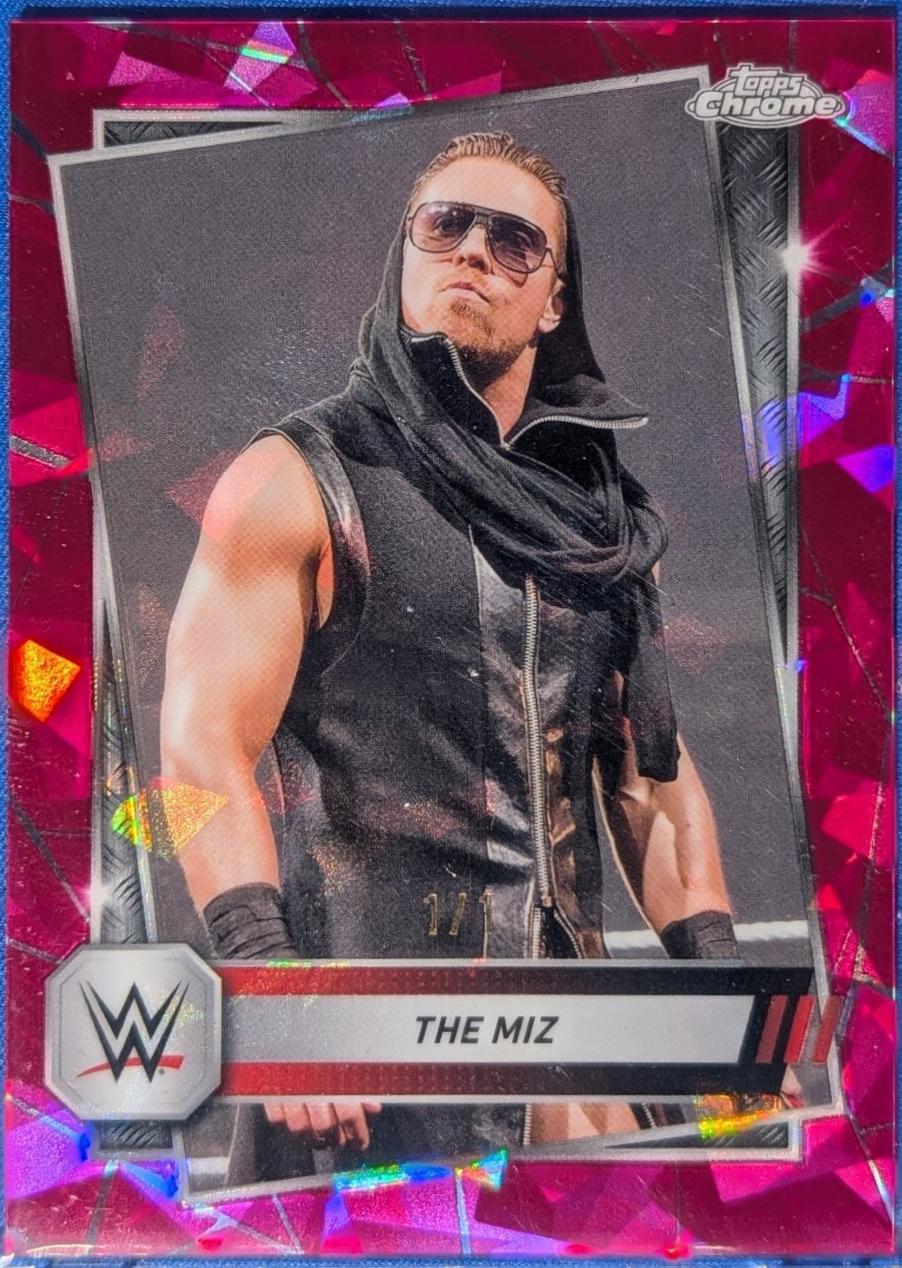 The Miz [Padparadscha Sapphire Refractor] #141